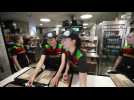 Burger King de La sentinelle: les premiers clients ravis