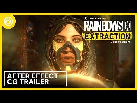 Rainbow Six Extraction: New Crisis Event - After Effect - Trailer