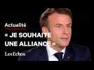 Emmanuel Macron propose une « alliance » avec Les Républicains
