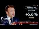 France: Inflation, retraites, motion de censure, immigration... ce qu'il faut retenir de l'interview télévisée d'Emmanuel Macron
