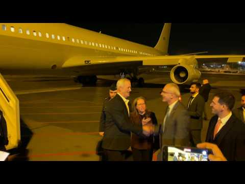 Israel’s Defence Minister lands in Ankara for visit