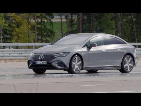 Mercedes-Benz Insight Safety Brake Control Systems