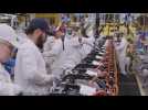 All-New 2023 Honda CR-V Hybrid Production - Anna Engine Plant Atkinson-Cycle Engine Assembly