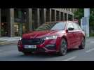 The new ŠKODA Octavia Combi RS Driving Video