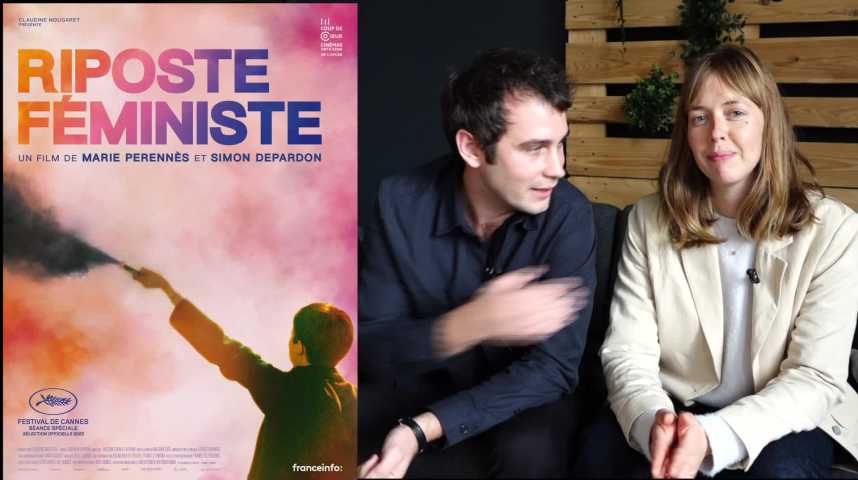 Thumbnail Riposte Féministe : des colleuses brestoises à l'honneur du film de Simon Depardon et Marie Perrenès