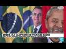 Présidentielle au Brésil : insultes, fake news...la campagne de tous les excès