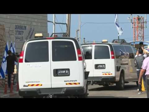 Israeli delegation arrives at Lebanon border ahead of signature