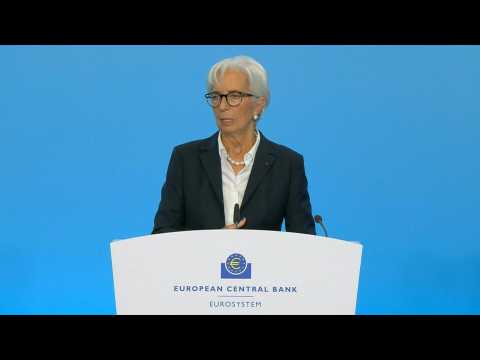 Eurozone growth could slow while inflation rises in coming months: Lagarde