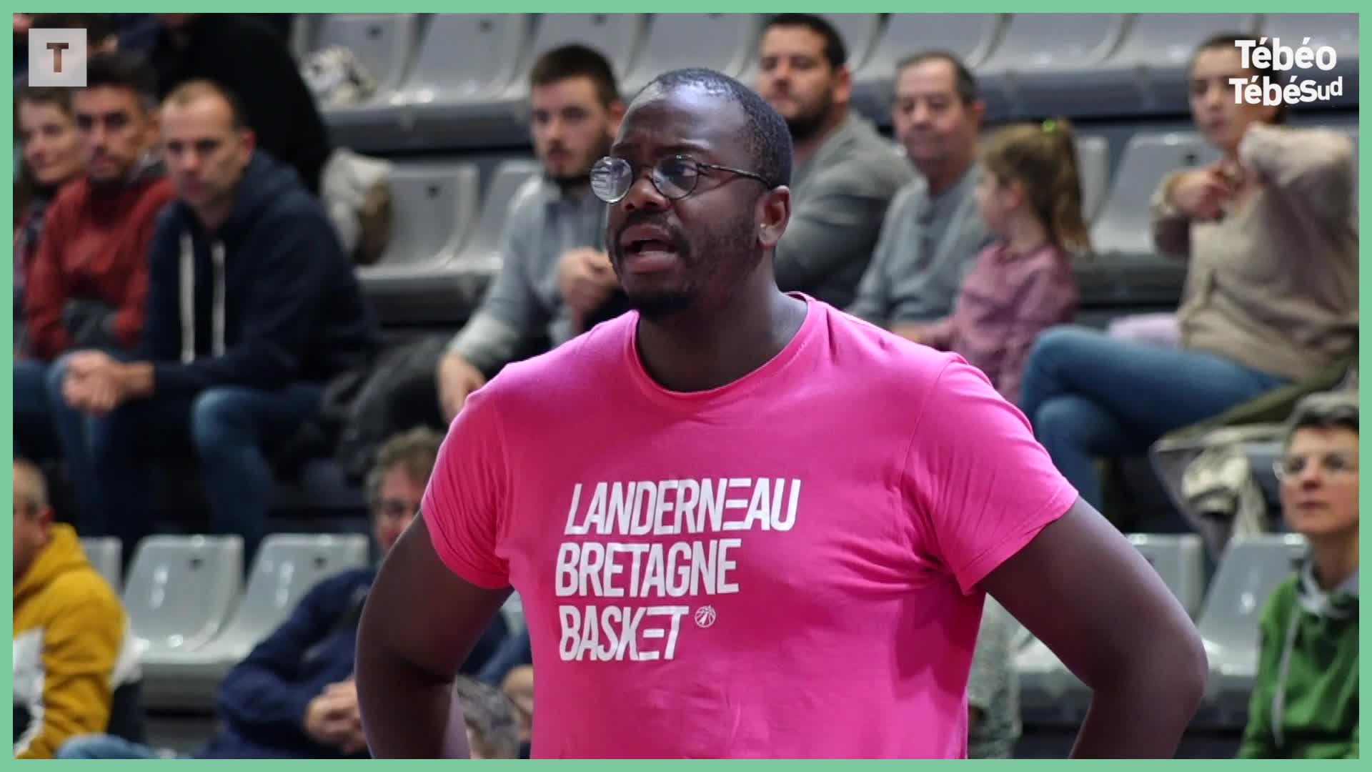 Landerneau Bretagne Basket. Les leçons de Wani Muganguzi (Le Télégramme)