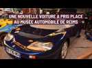 Une nouvelle voiture a pris place au musée automobile de Reims