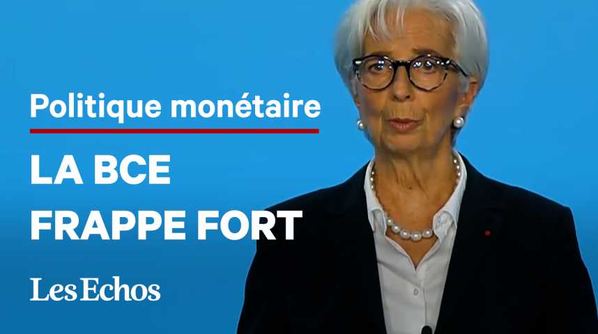 Illustration pour la vidéo BCE : que faut-il retenir des annonces de Christine Lagarde ? 