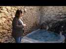 Détente aux bains de Caldanelle à Vico