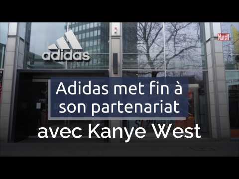 VIDEO : Adidas met fin  son partenariat avec Kanye West