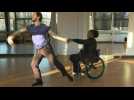 Danser au-delà du handicap, en fauteuil roulant