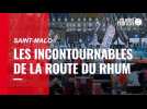 VIDÉO. Route du Rhum 2022 : les incontournables à Saint-Malo