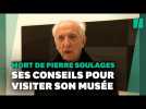 Mort de Pierre Soulages : les conseils du peintre pour visiter le musée à son nom à Rodez
