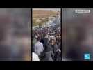 Iran : 40 jours après la mort de Mahsa Amini, les manifestations se poursuivent