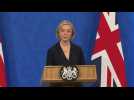 UK PM Truss says government will U-turn and raise corporation tax