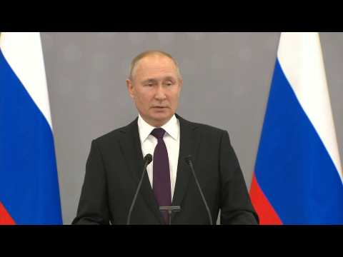 Putin says Russia has no plans to expand mobilisation for Ukraine conflict