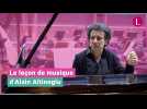 La leçon de musique d'Alain Altinoglu