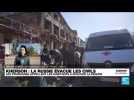 Kherson: Des habitants appelés à évacuer la région