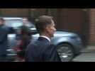 New UK chancellor Jeremy Hunt enters 10 Downing Street