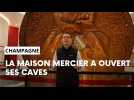 Visite des caves du champagne Mercier