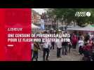 VIDÉO. Un flashmob dans le centre-ville de Lisieux, pour Octobre rose