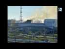 Le dépôt pétrolier de Belgorod en feu après un bombardement présumé de l'Ukraine