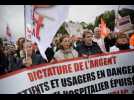 Maubeuge : manifestation pour la défense de l'hôpital