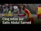 RC Lens : cinq infos sur Salis Abdul Samed