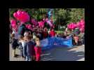 Octobre rose : le lâcher de ballons des écoliers de Socx