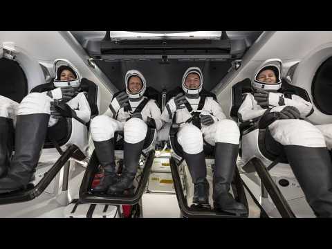 Italy's first woman astronaut lands safely back on Earth after a six-month ISS mission