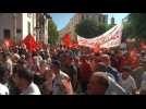 Tunisie: l'opposition manifeste contre Kais Saied et la crise économique