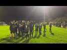 D3B | Marloie - Meix : communion avec les supporters