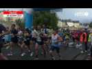 VIDÉO. Marathon de Vannes : plus de 5 000 coureurs ont pris le départ pour 42, 195 km
