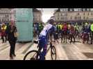 500 cyclistes viennent randonner avec Arnaud Démare à Beauvais