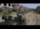 Two men open fire at Russian military range in Belgorod, killing 15 and wounding 11