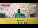 FC Nantes. Moussa Sissoko prône l'union sacrée avant la réception de Brest