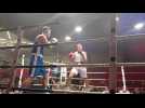 Soirée de boxe des Garcia à Farciennes : Taghi en action