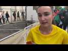 La réaction de Clara Pavlovic, lauréate du 10 km