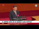 Chine: Xi Jinping se dirige vers un 3e mandat