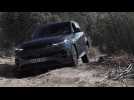 2023 Range Rover Sport First Edition P510e in Verasine Blue Off-road driving