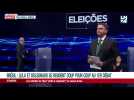Brésil: Lula et Bolsonaro se rendent coup pour coup au 1er débat