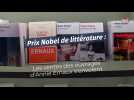 Prix Nobel de littérature : Les ventes des ouvrages d'Annie Ernaux s'envolent