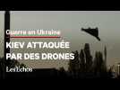 Kiev de nouveau attaquée par des « drones kamikazes »