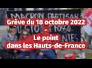 Grèves du 18 octobre 2022: on fait le point dans les Hauts-de-France