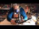Villeneuve-d'Ascq : Thierry Kolb, un sculpteur qui transforme le bois en oeuvre d'art
