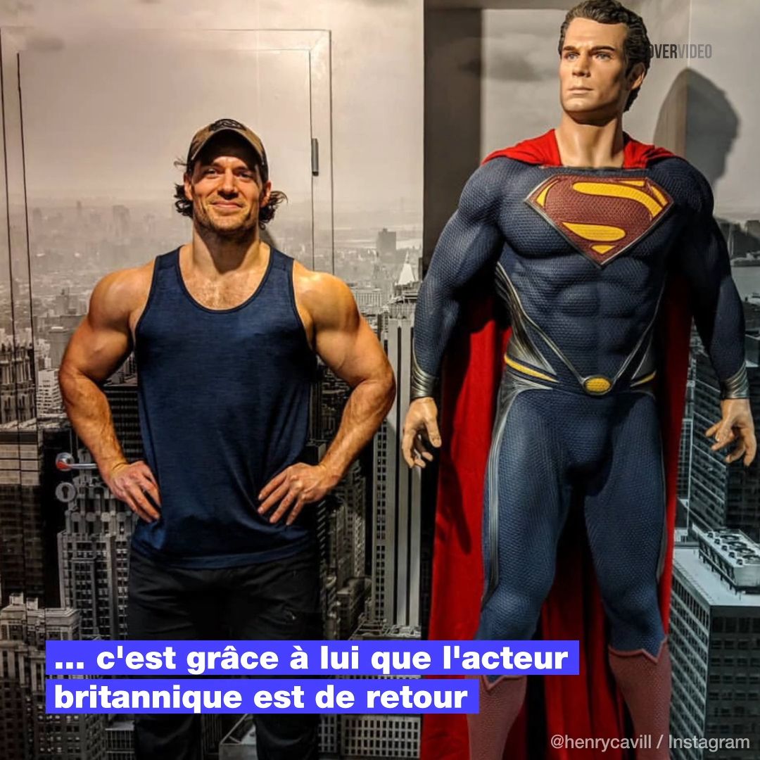 Qui Est Le Plus Fort Entre Black Adam Et Superman Dwayne Johnson affirme que c'est lui qui a fait revenir Henry Cavill dans  le rôle de Superman