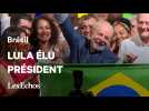 Lula élu président du Brésil : le peuple « veut plus, et non moins, de démocratie »